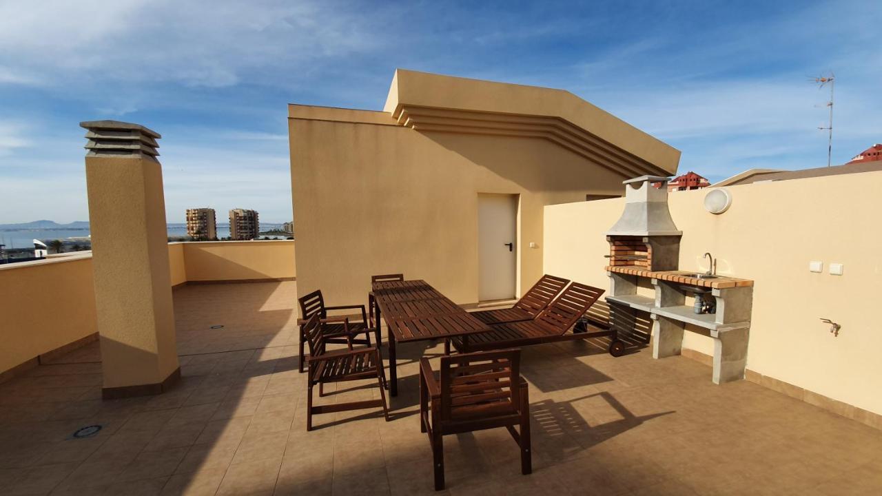 לה מנגה דל מר מנור Apartamento Atico Dream Los Miradores Del Puerto מראה חיצוני תמונה