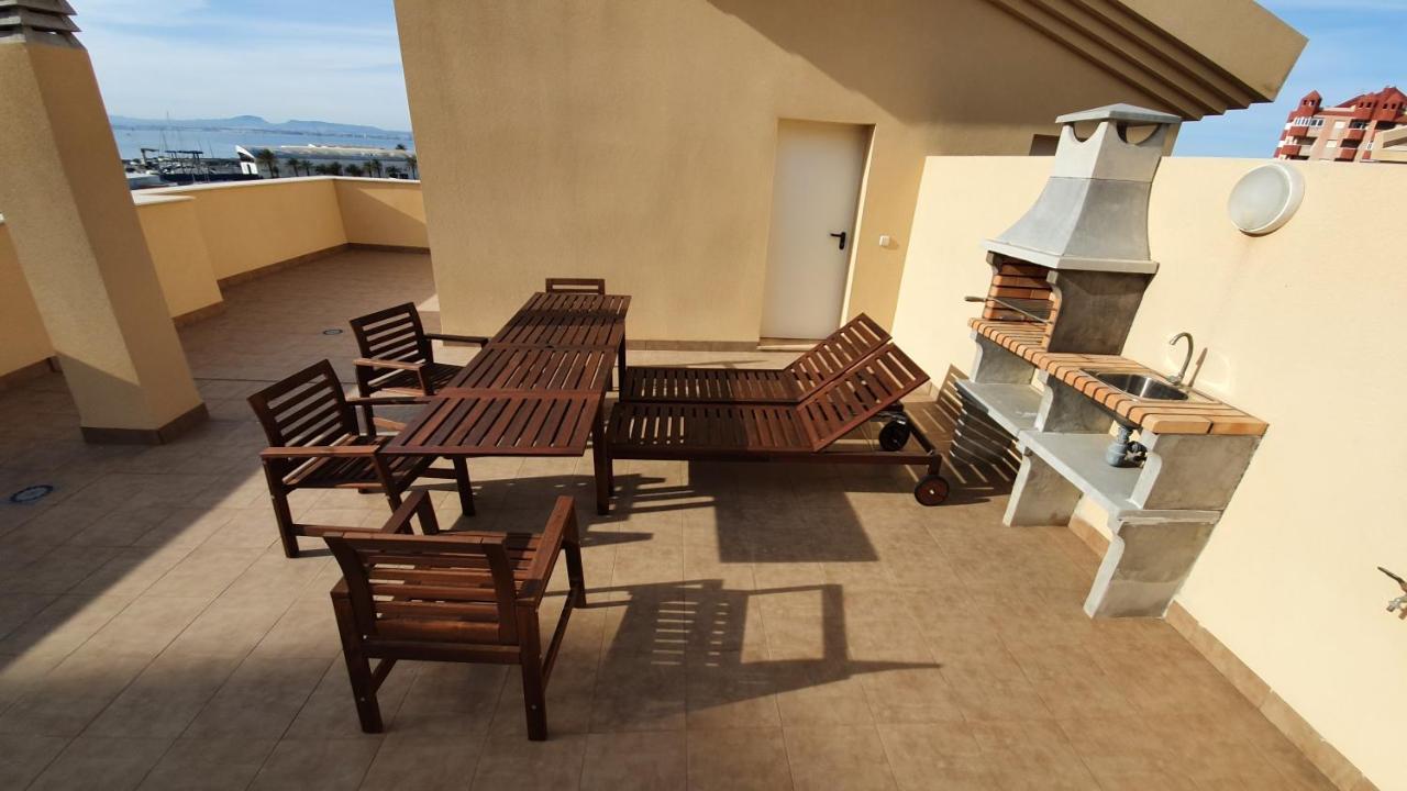 לה מנגה דל מר מנור Apartamento Atico Dream Los Miradores Del Puerto מראה חיצוני תמונה